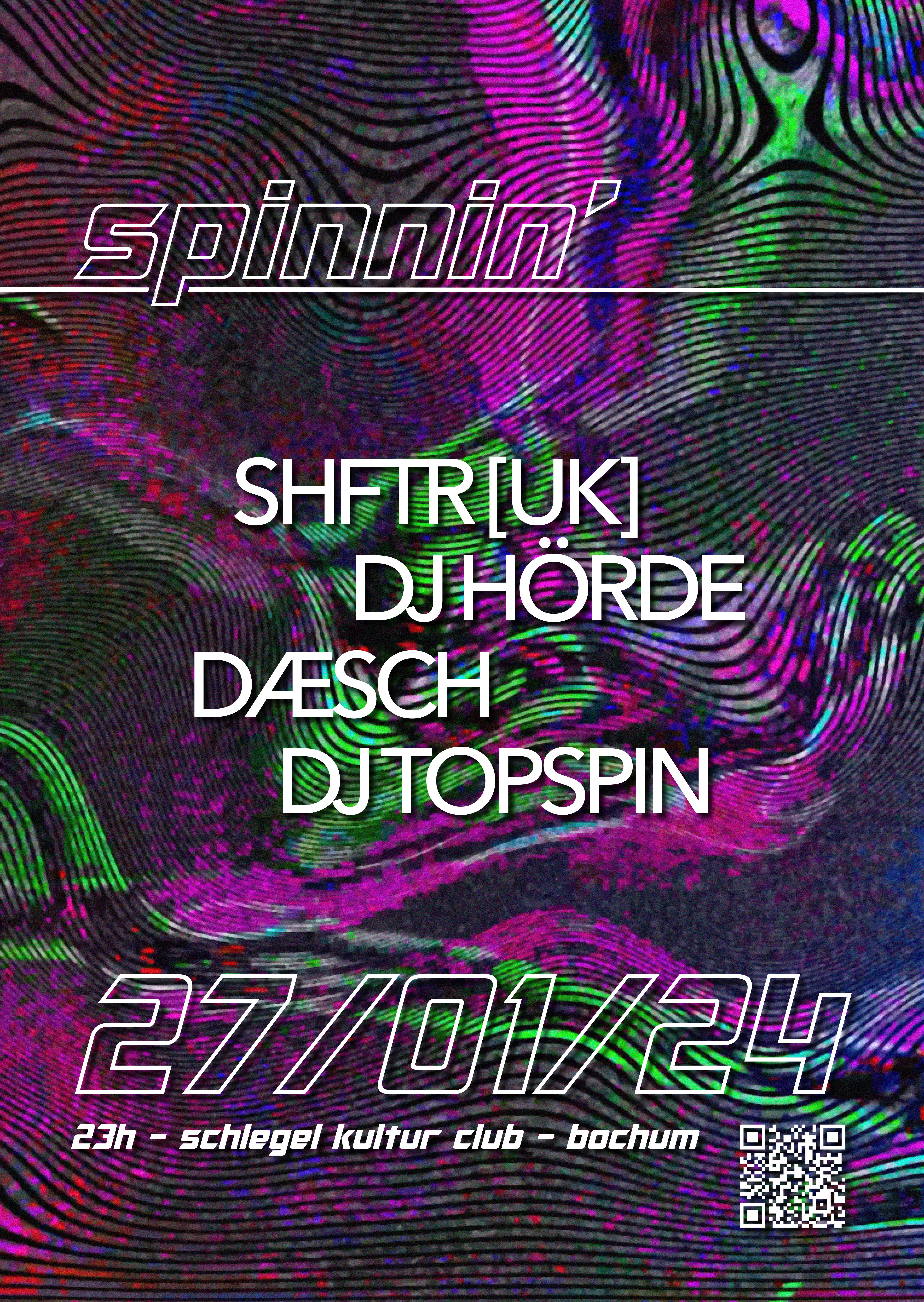 spinnin' w/ SHFTR [UK] & DJ HÖRDE