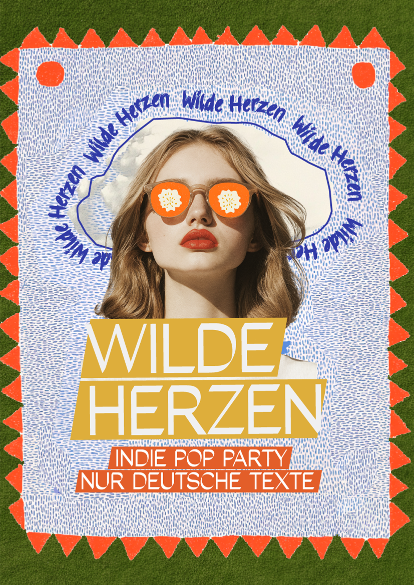 Wilde Herzen • Die Indie Pop Party mit deutschen Texten